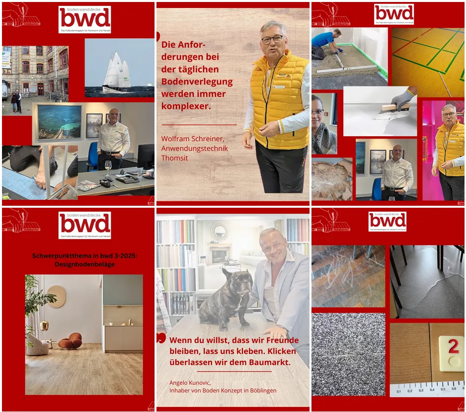 bwd verbindet junge Fußbodenprofis