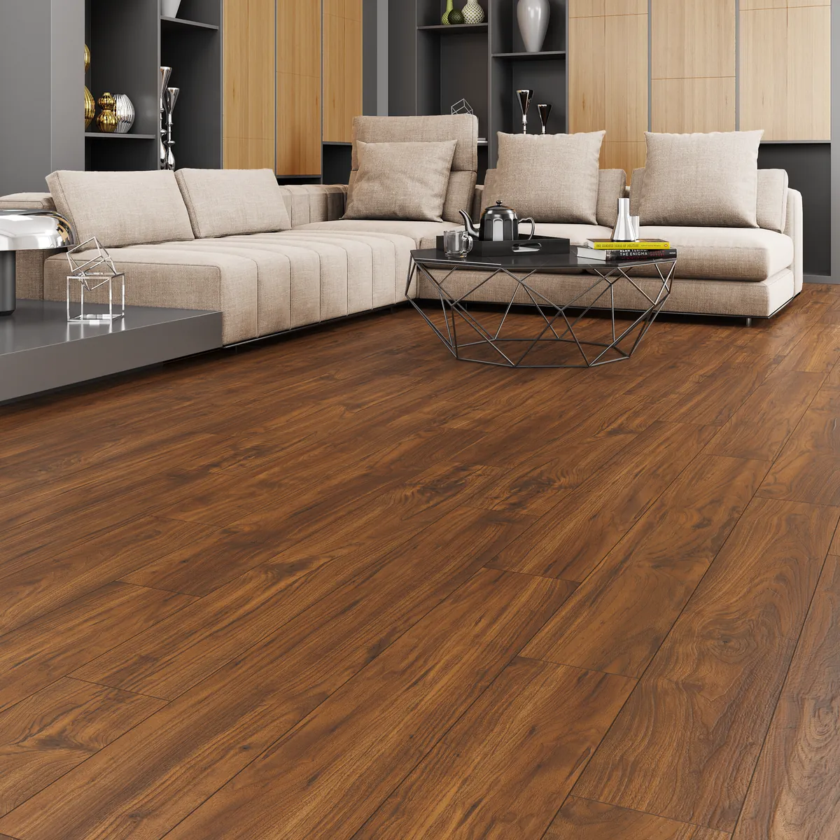 Fußbodentrends 2021: Laminat