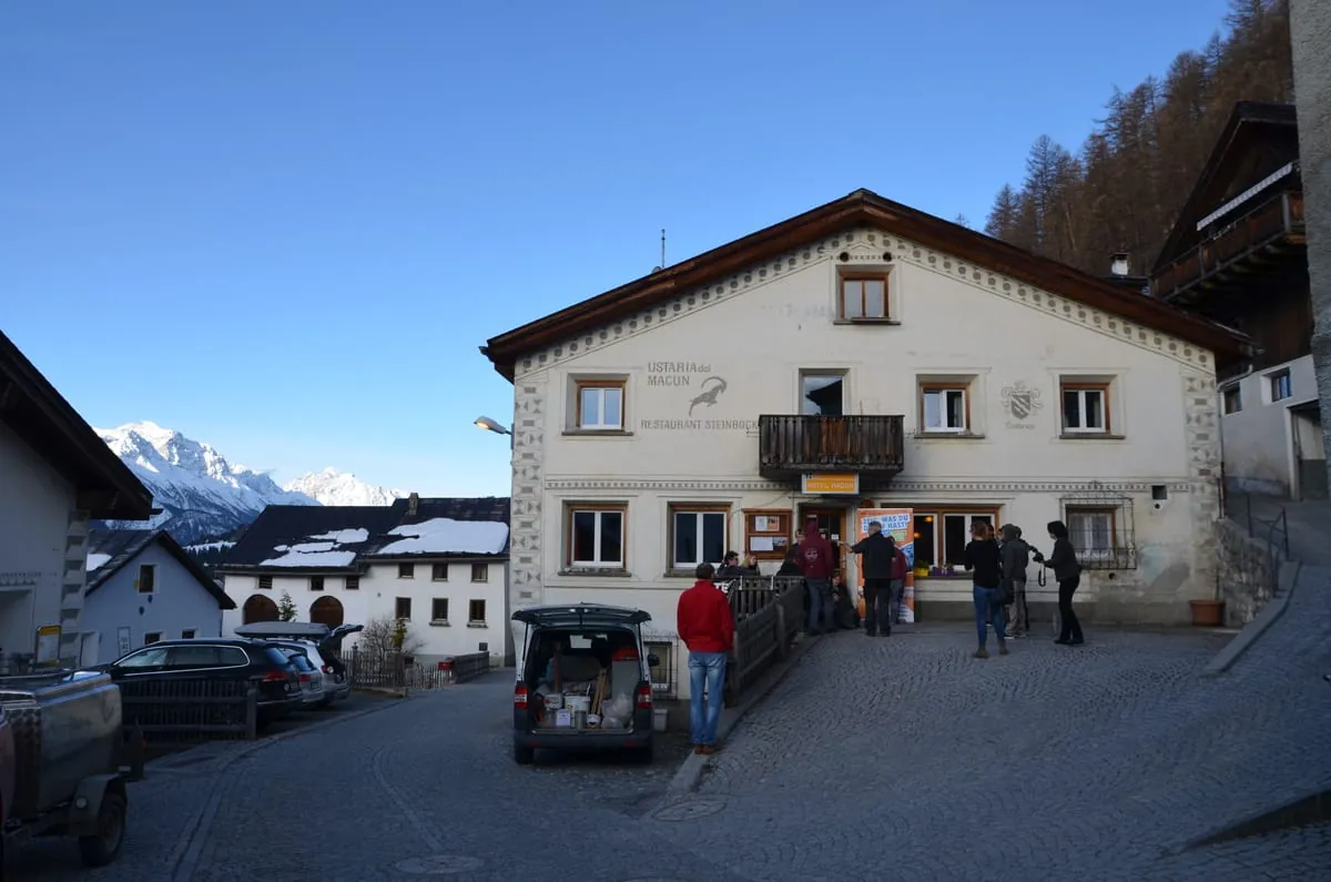 Lehrlingscamp Tschlin 2018