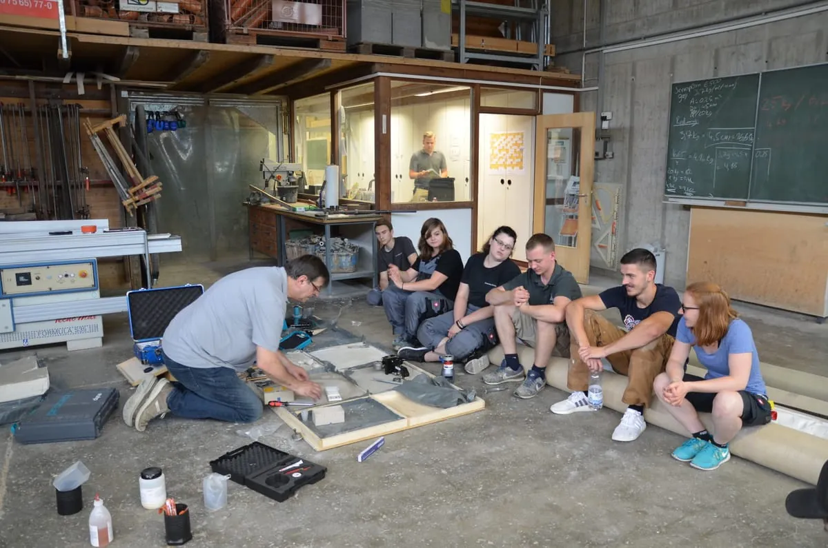 Azubi-Camp in Ehingen