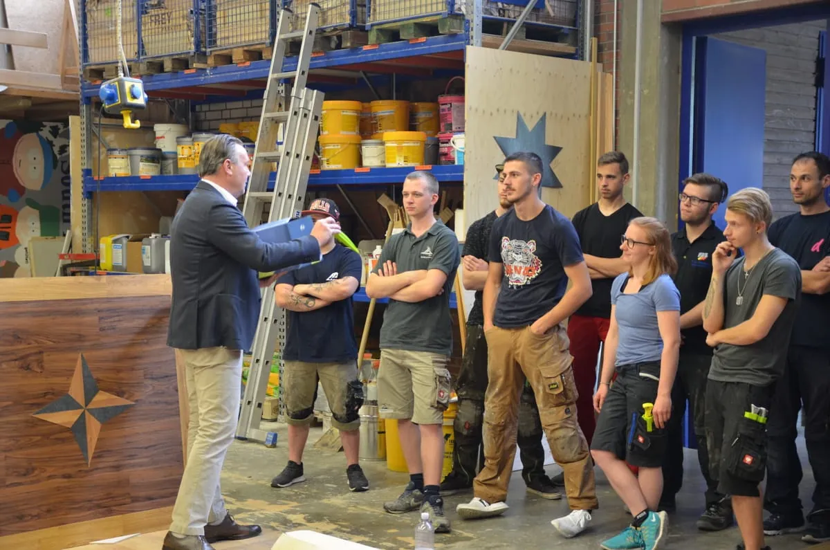 Azubi-Camp in Ehingen