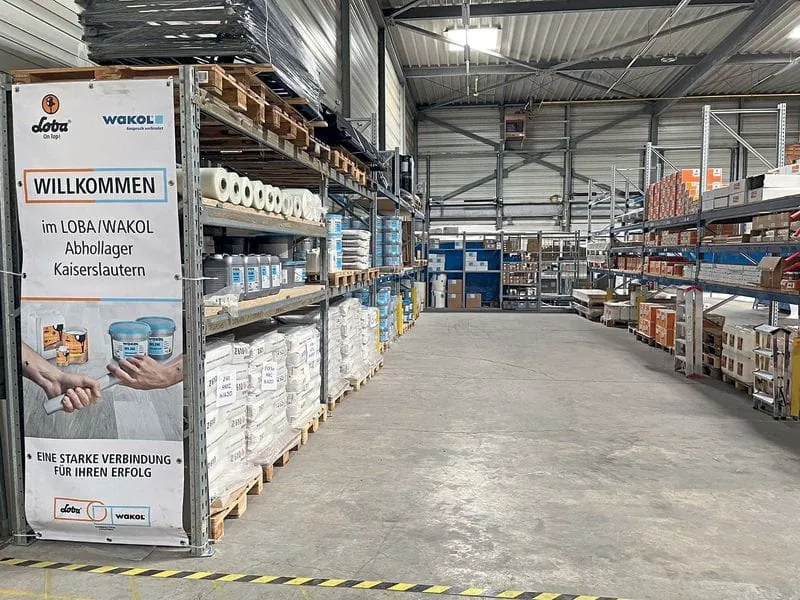 Neuer Lagerstandort in Kaiserslautern