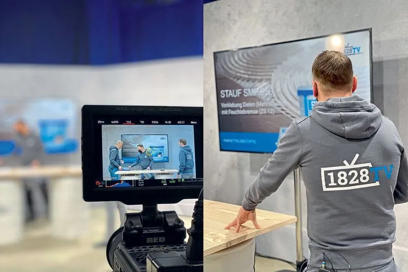 Jubiläum mit TV-Sendungen