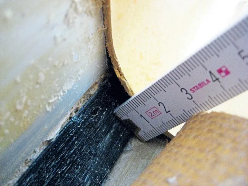 Hohlkehlsockel: Diese Schäden müssen nicht sein