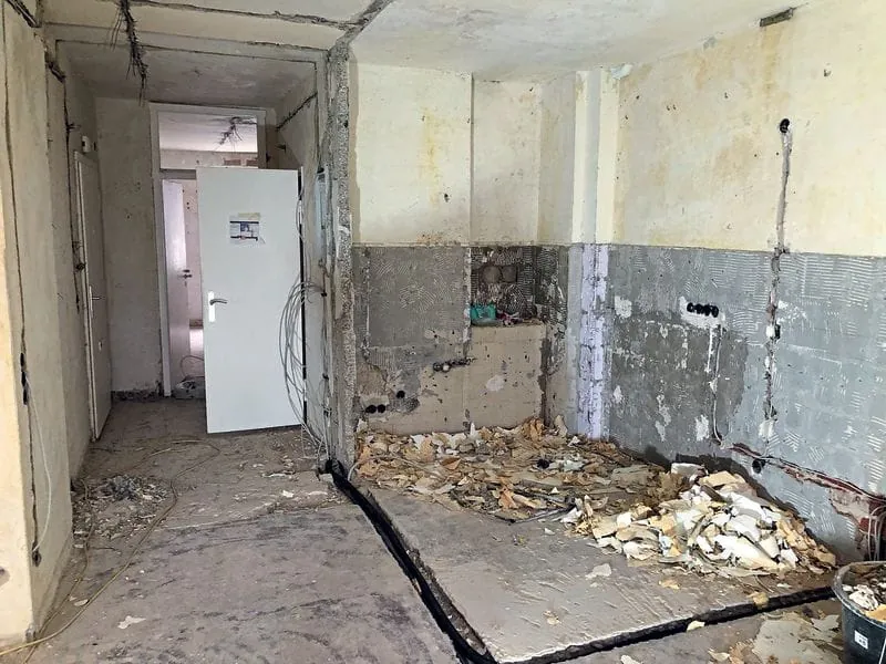 Dieser Trümmerhaufen fordert