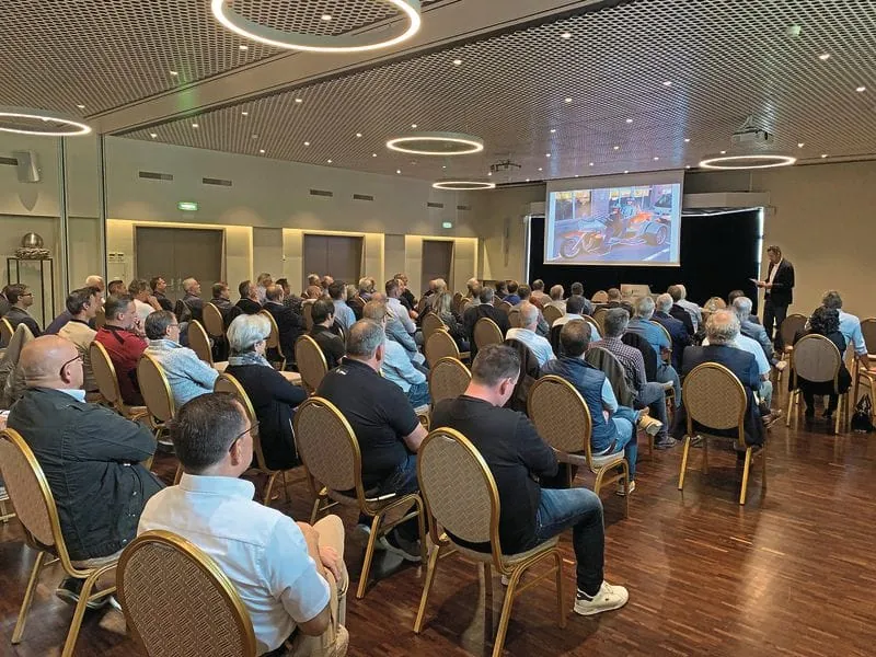 Ein emotionaler Abschied