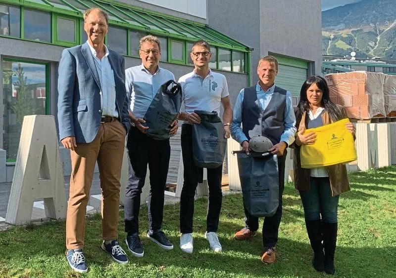 Ein Willkommenspaket für jeden Lehrling