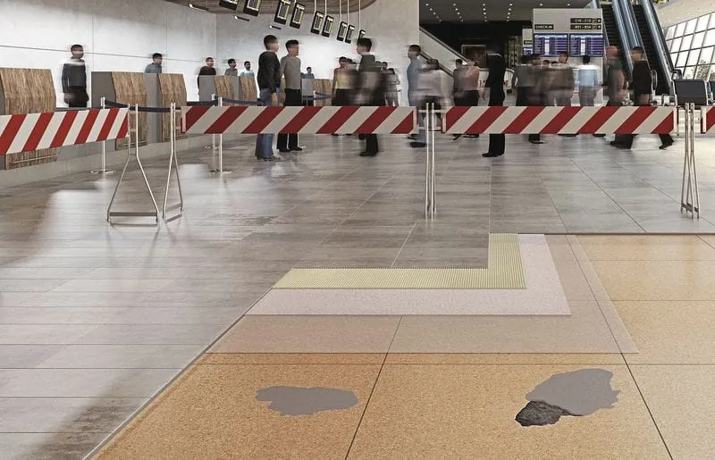 Verlegewerkstoffe im System arbeiten