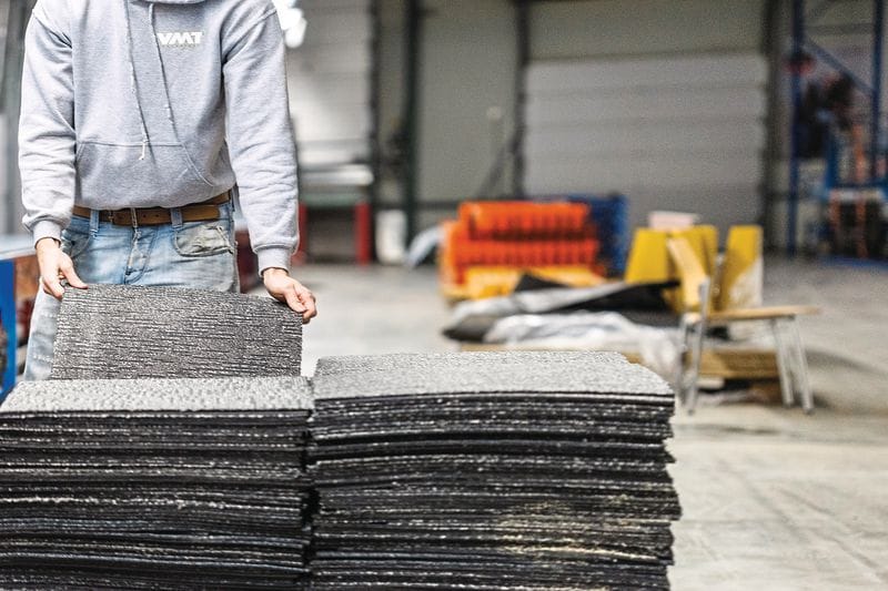 Ein zweites Leben für Bodenbeläge