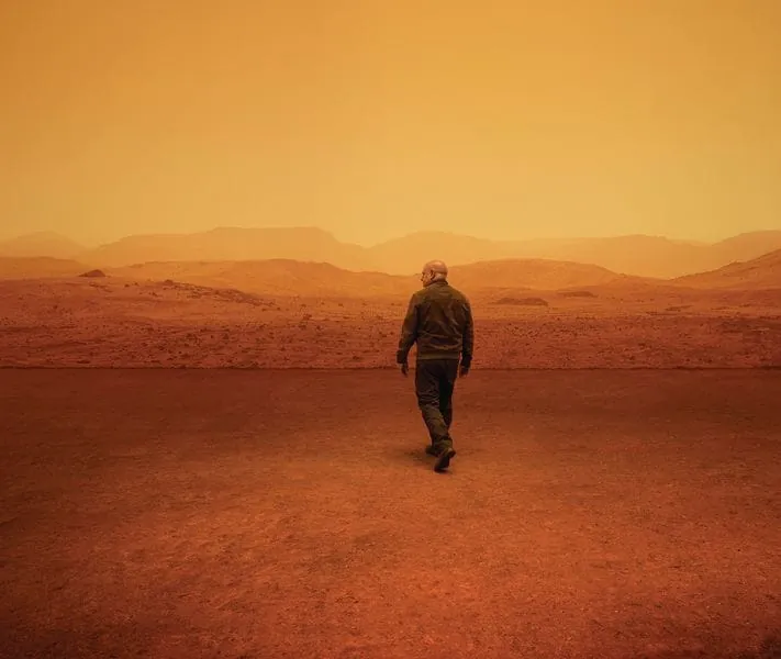 Astronaut wirbt für „Mars-Kollektion“