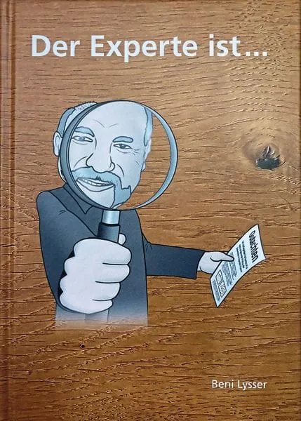 Der Experte ist ...