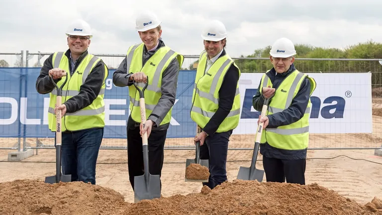 Bona Limburg Distributionszentrum