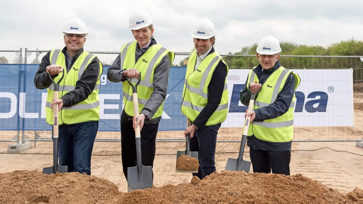 Bona: Neues Distributionszentrum in Limburg