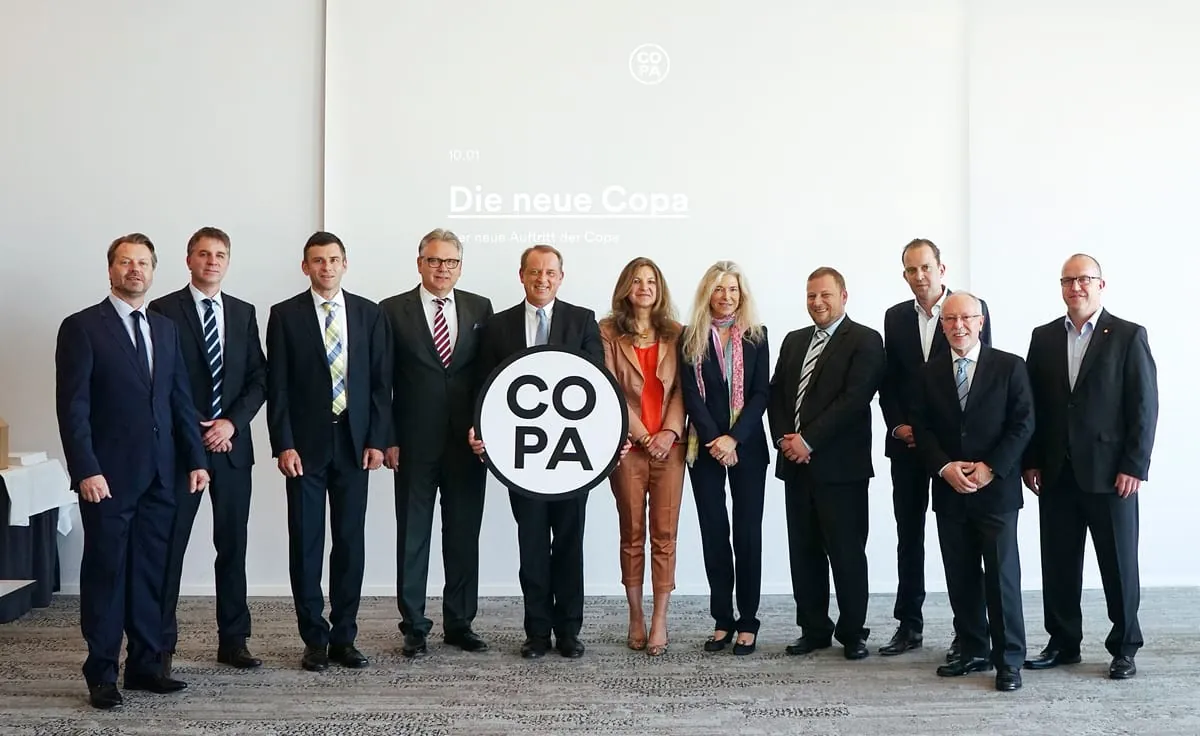 Copa: Neuausrichtung 2017