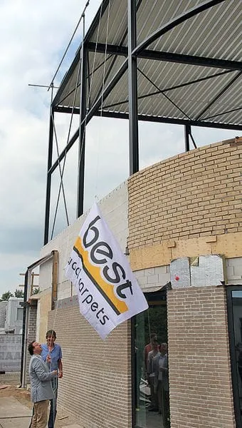 In die Zukunft investiert