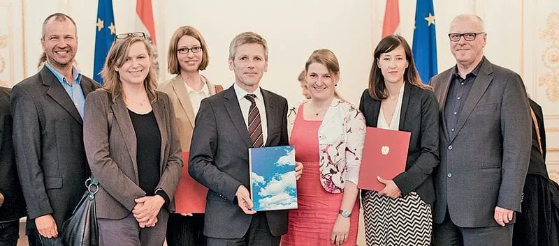 Staatspreis erhalten