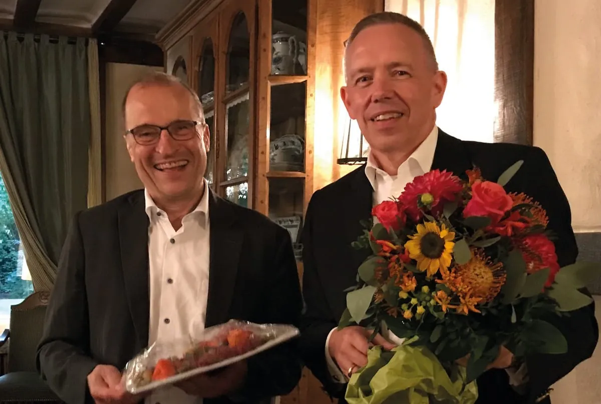 FEB: Hans Joachim Schilgen in den Ruhestand verabschiedet