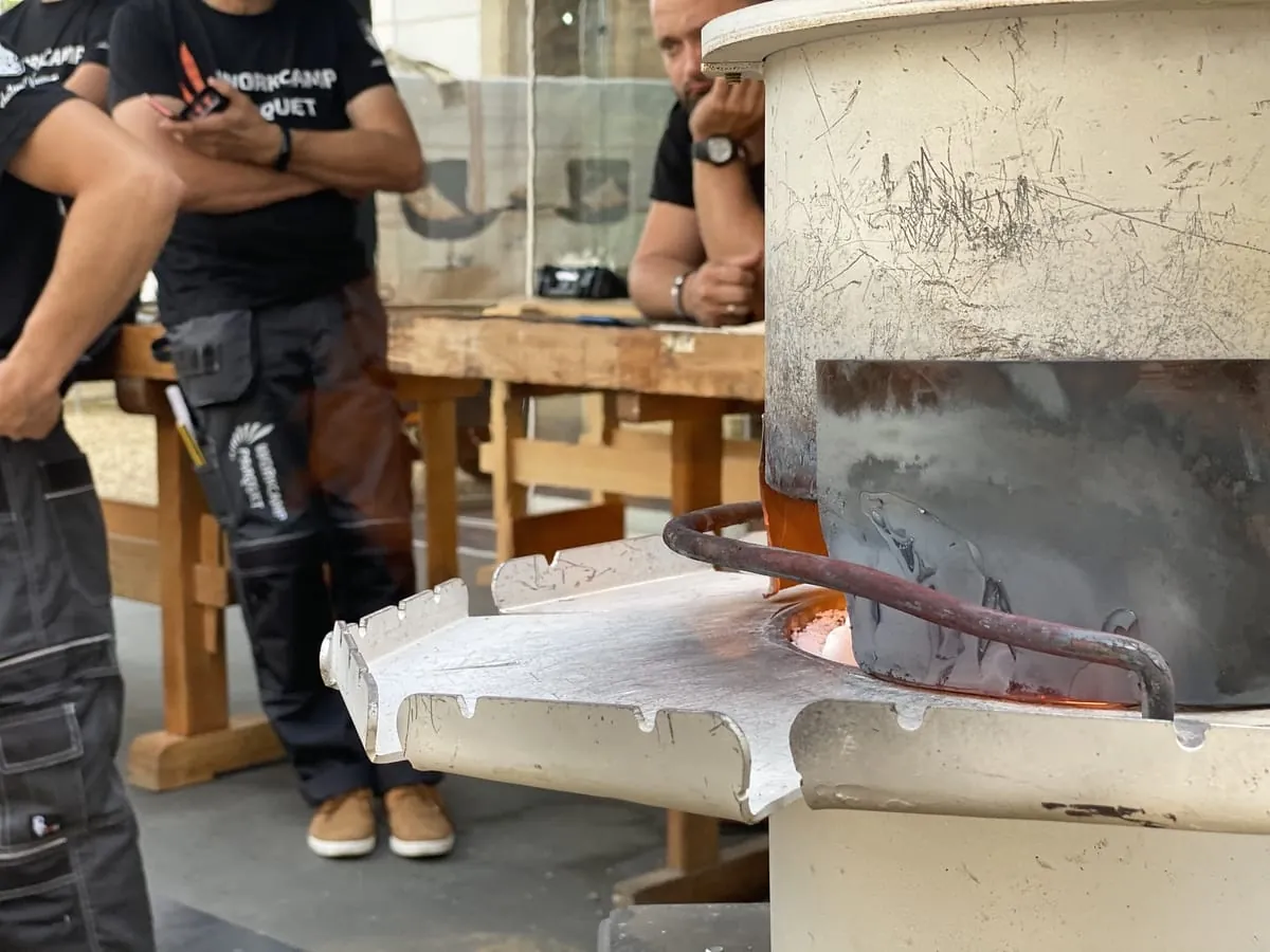 Workcamp parquet Vizivice (CZ)