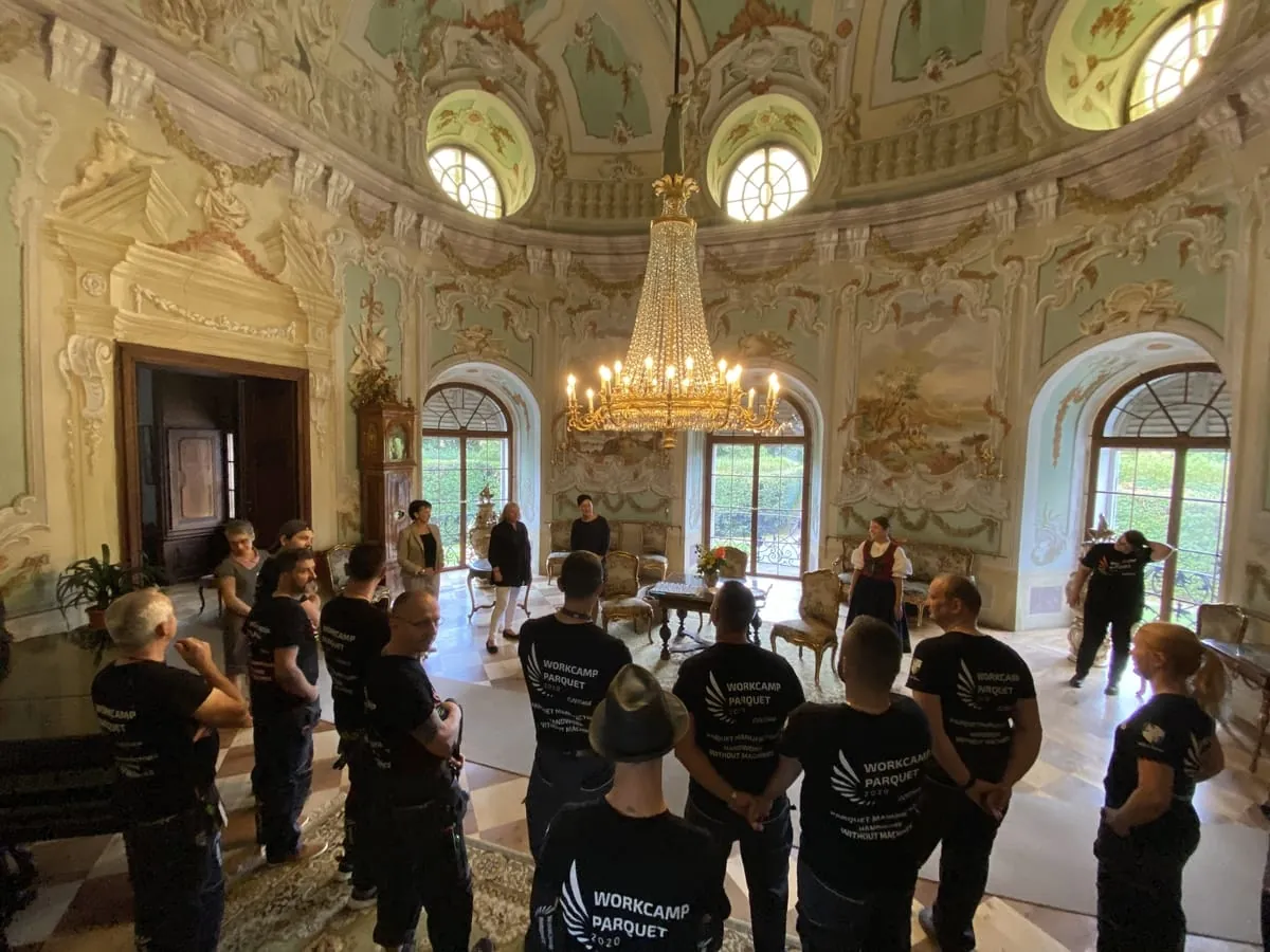 Workcamp parquet Vizivice (CZ)