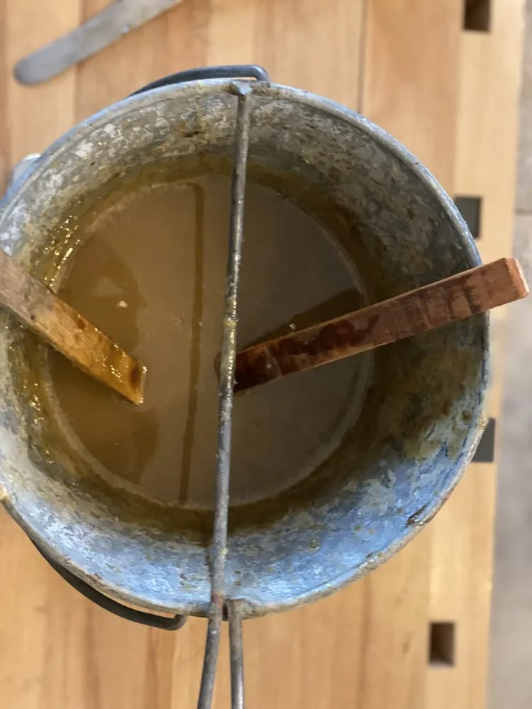 Workcamp parquet Vizivice (CZ)