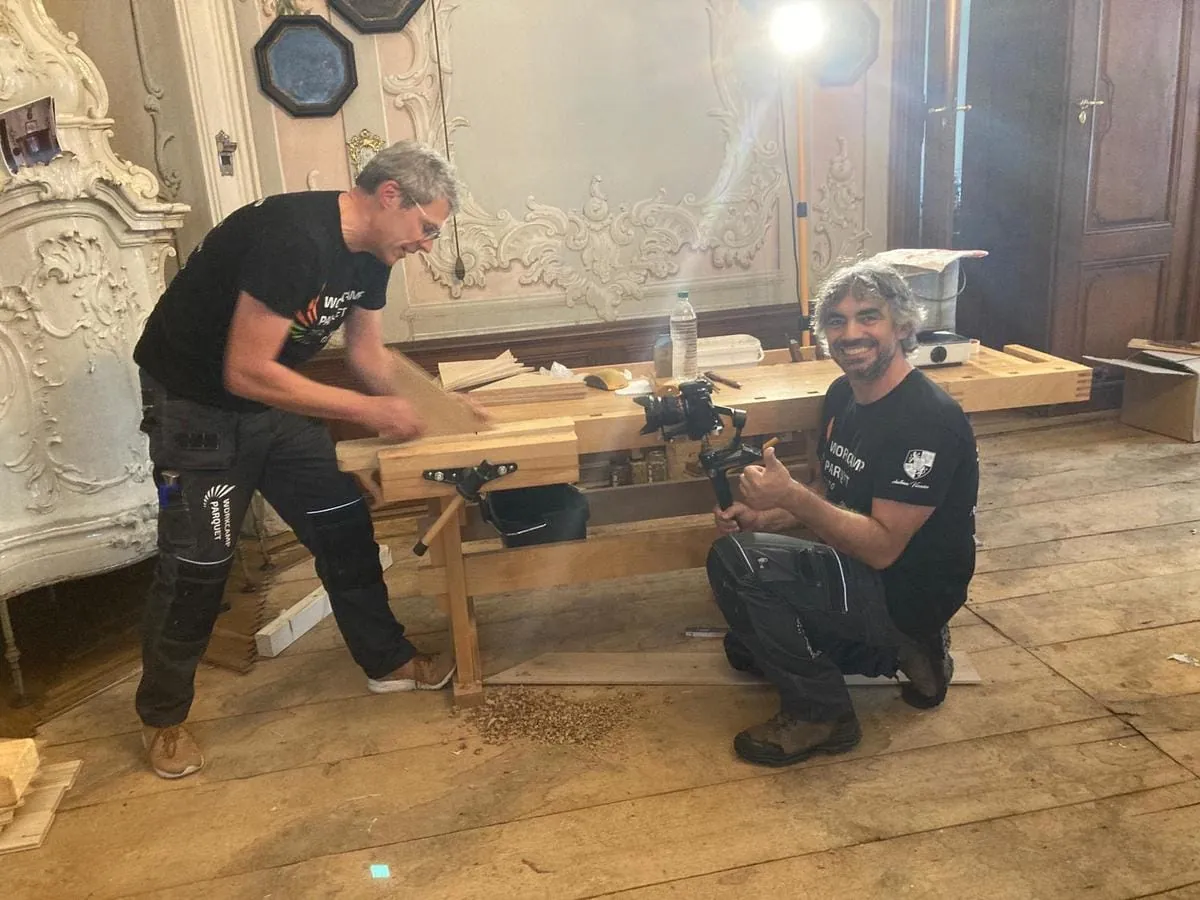 Workcamp parquet Vizivice (CZ)