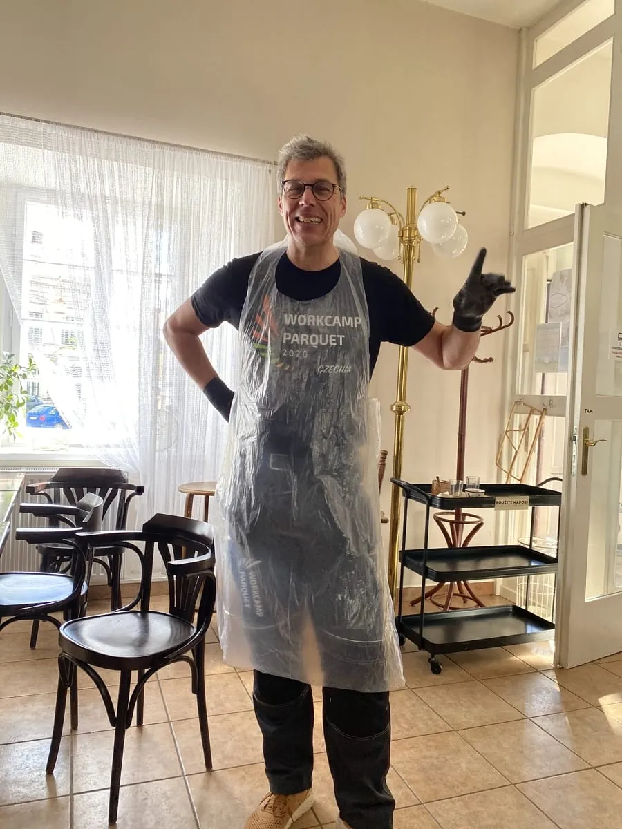 Workcamp parquet Vizivice (CZ)