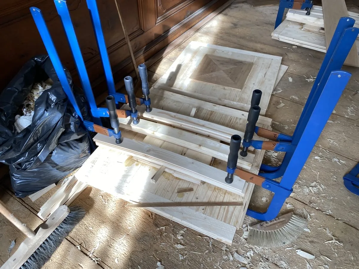 Workcamp parquet Vizivice (CZ)