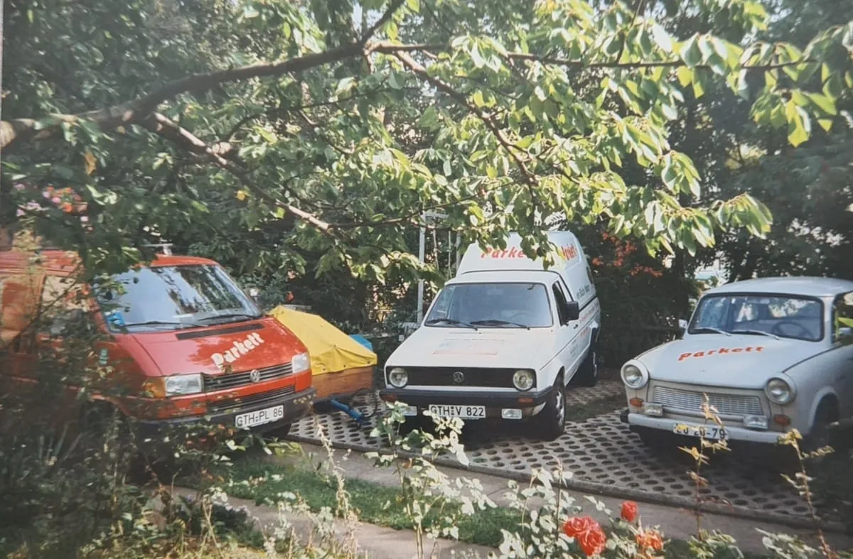 30 Jahre Parkett Schellknecht in Gotha