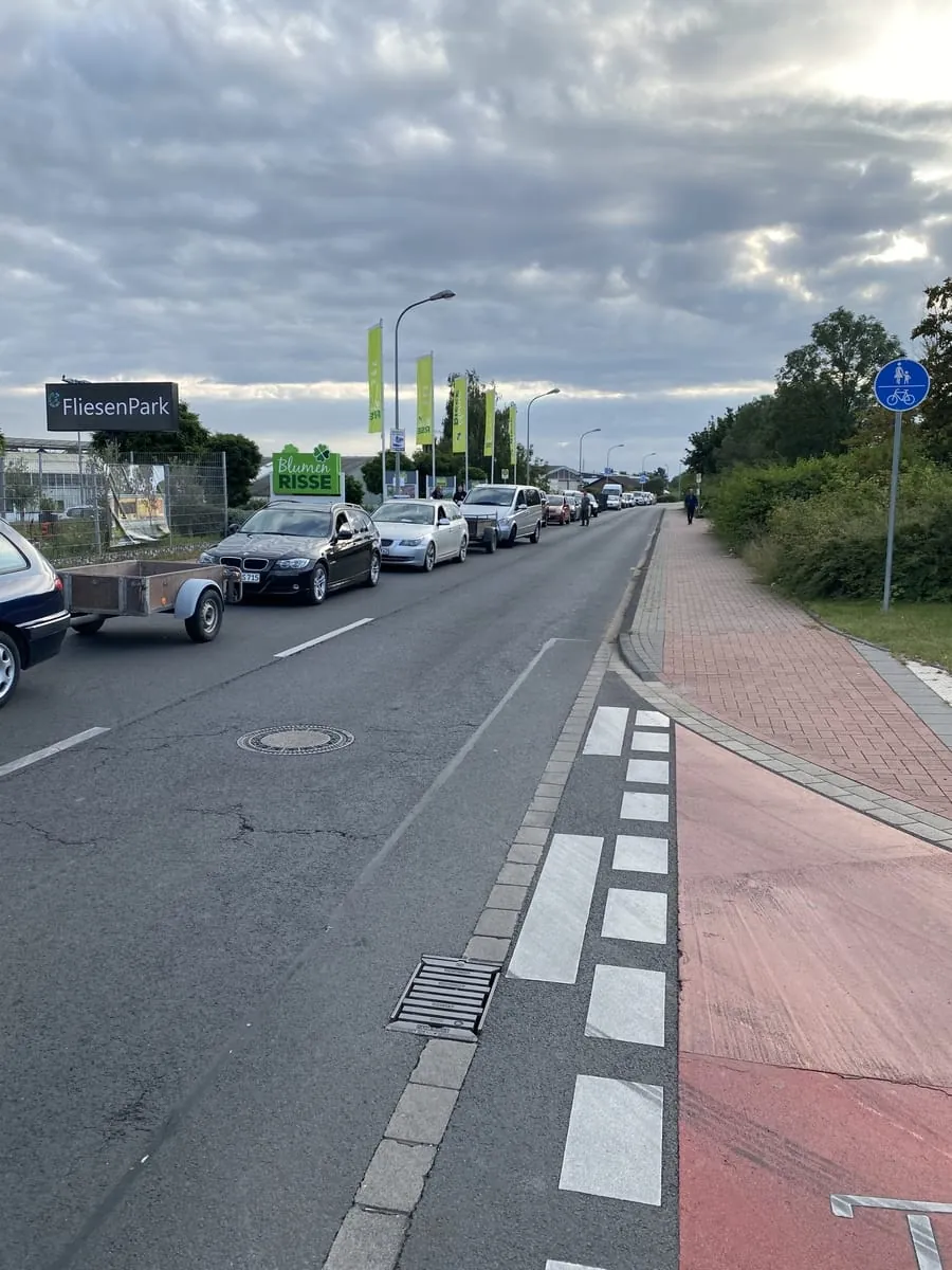 Hilfsaktion Bodenflut in Euskirchen