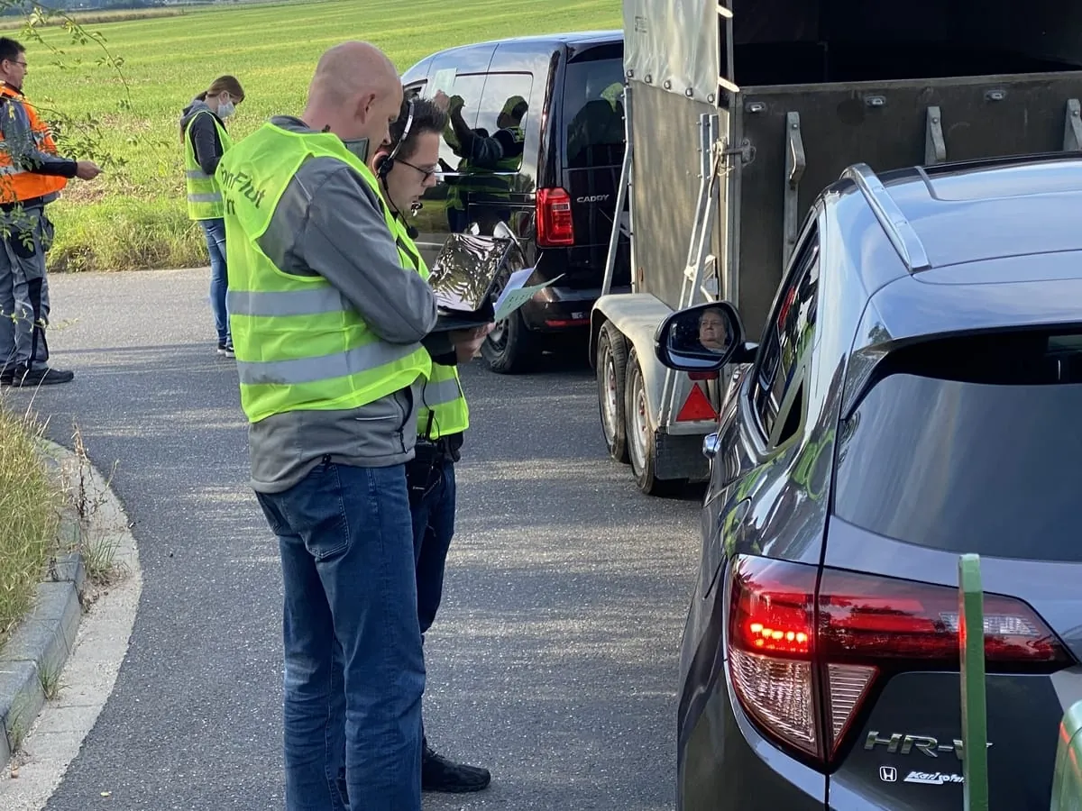 Hilfsaktion Bodenflut in Euskirchen