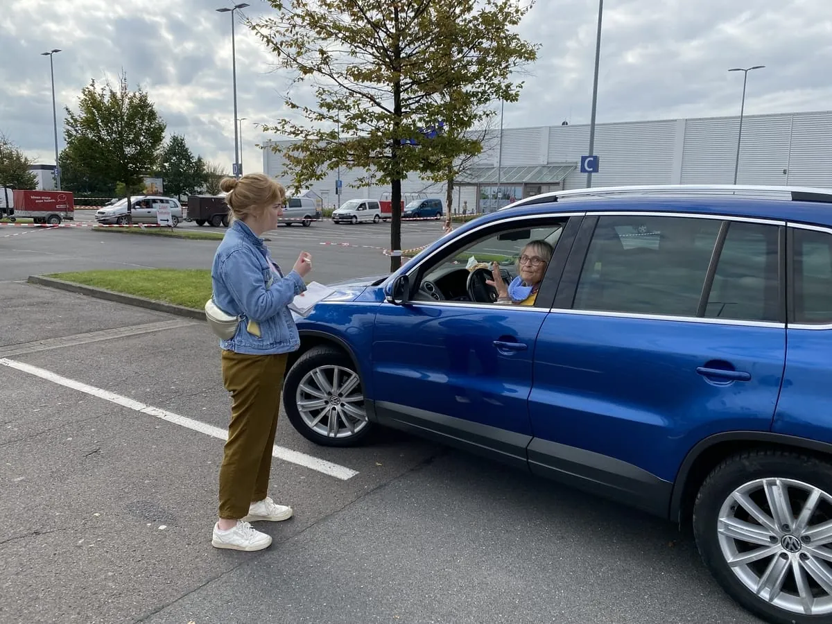 Hilfsaktion Bodenflut in Euskirchen