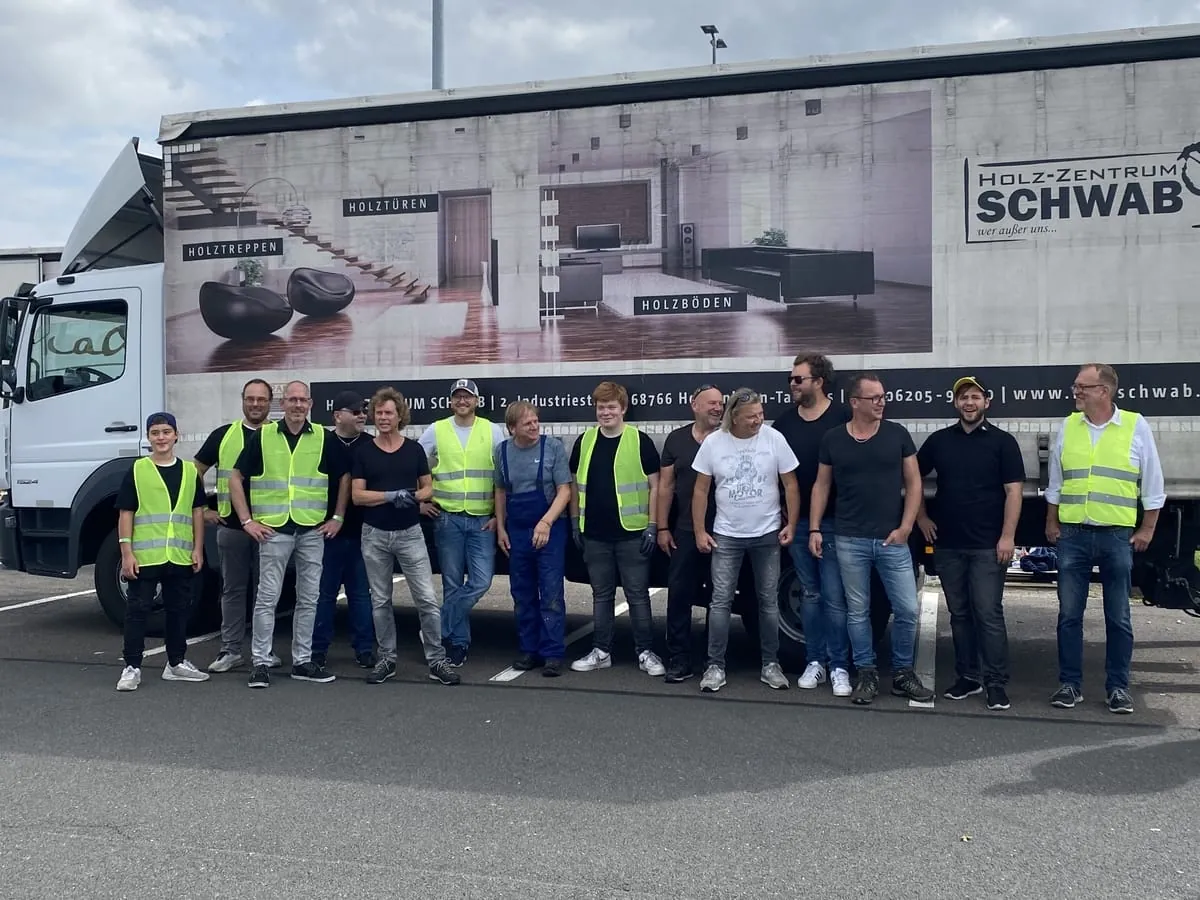 Hilfsaktion Bodenflut in Euskirchen