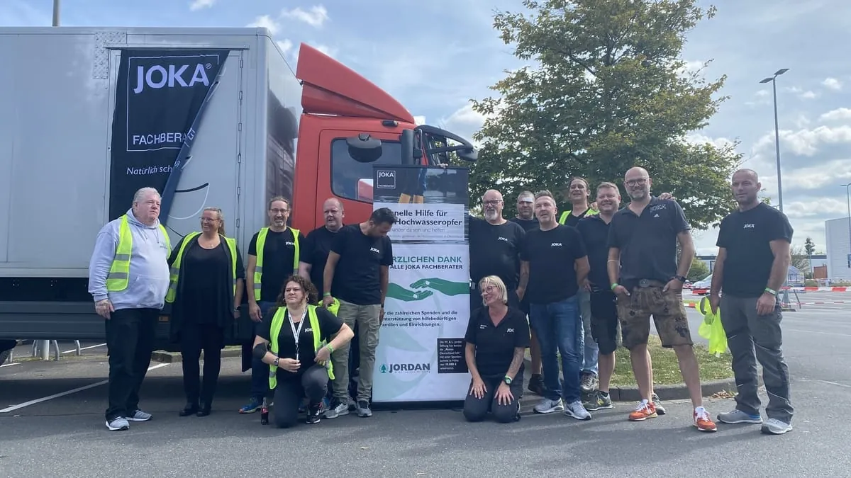 Hilfsaktion Bodenflut in Euskirchen