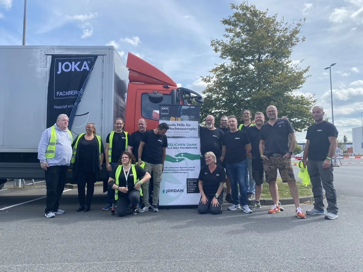 Hilfsaktion Bodenflut in Euskirchen