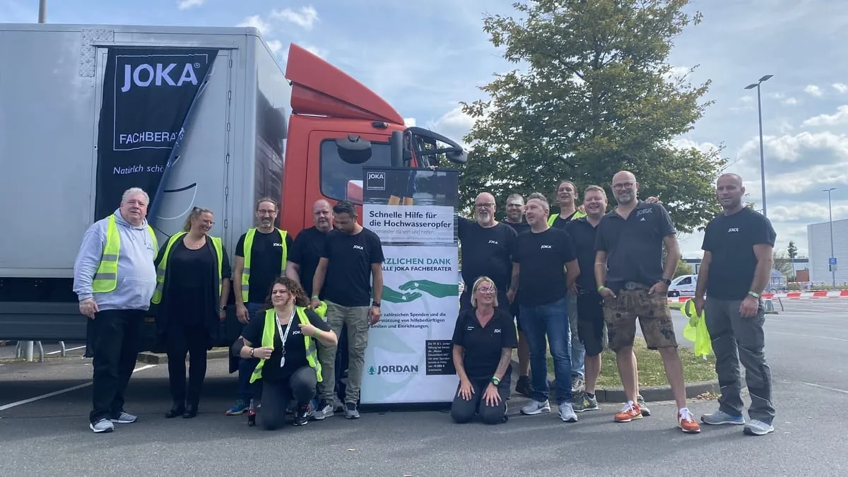 Hilfsaktion Bodenflut in Euskirchen