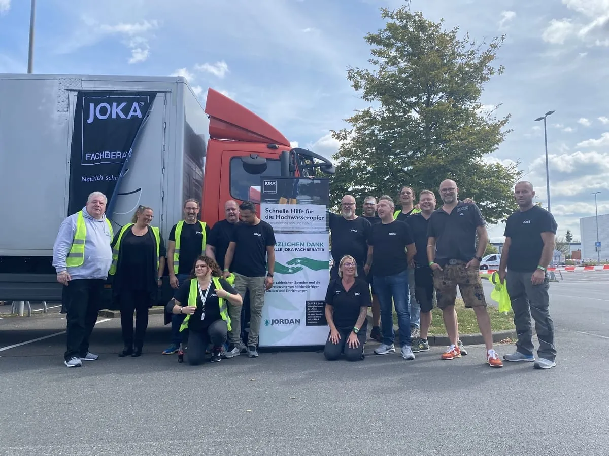 Hilfsaktion Bodenflut in Euskirchen