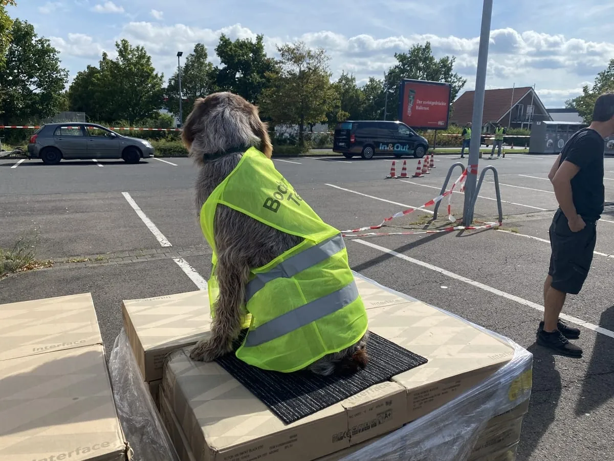 Hilfsaktion Bodenflut in Euskirchen