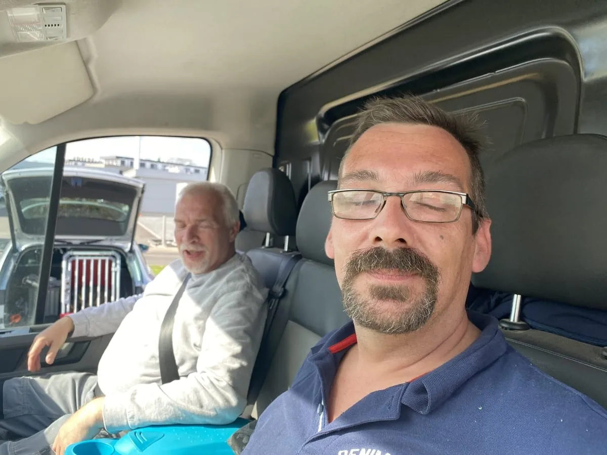 Hilfsaktion Bodenflut in Euskirchen