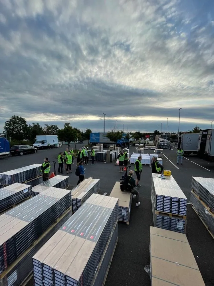 Hilfsaktion Bodenflut in Euskirchen