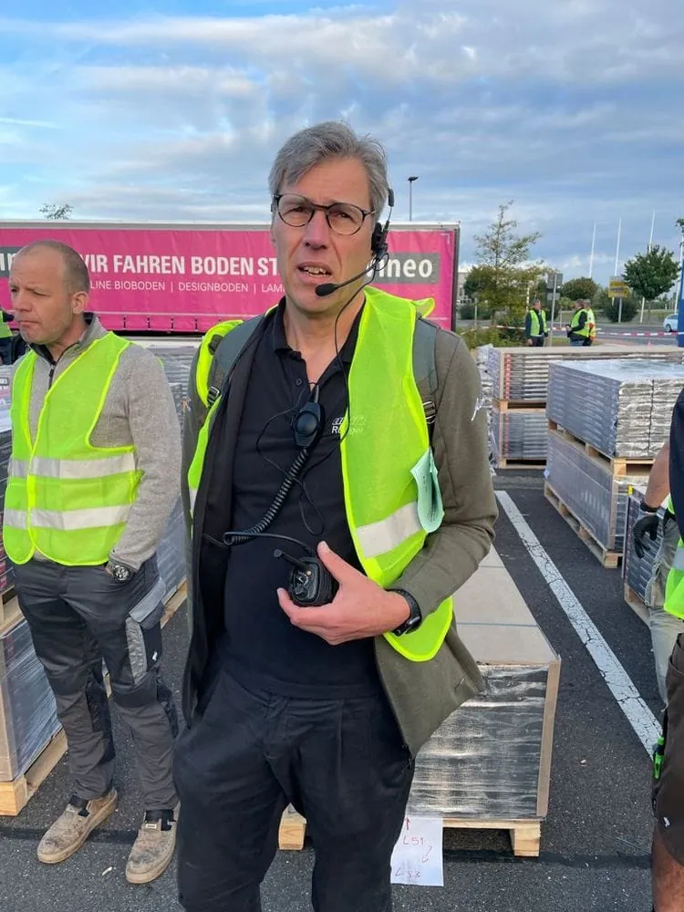 Hilfsaktion Bodenflut in Euskirchen