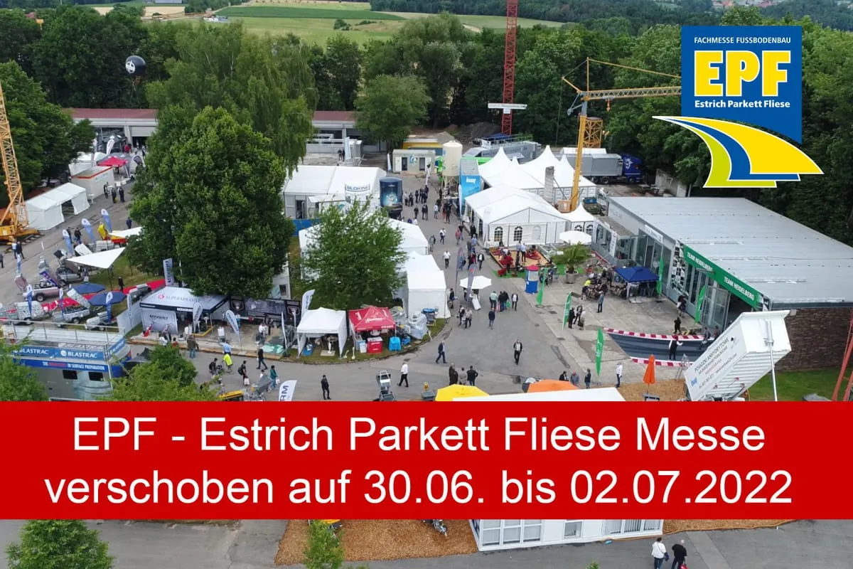 Messe EPF wird auf Sommer 2022 verschoben