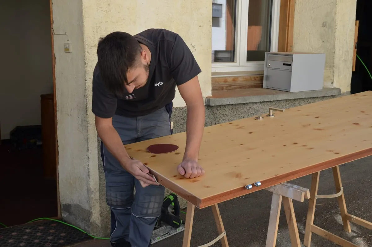 Lehrlingscamp Tschlin 2018