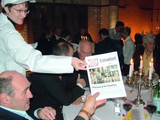 Samba im Technotempel