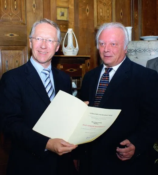 Bundesverdienstkreuz für Brehm