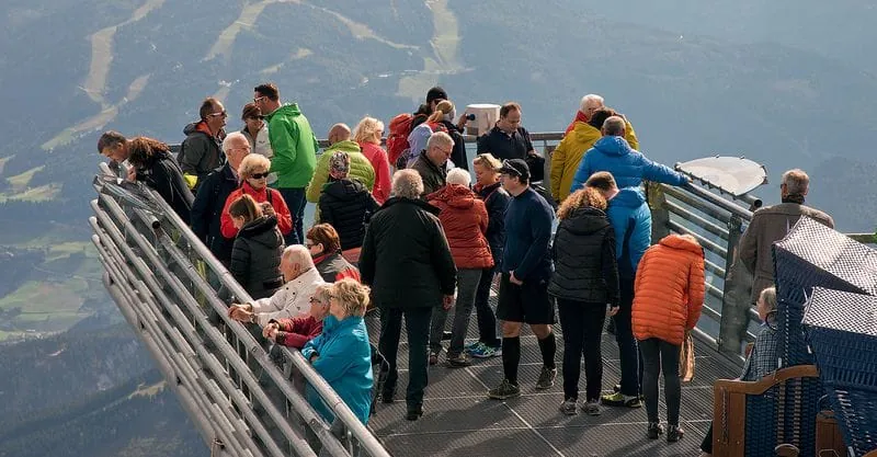 Ortskaiser gehen steil nach oben