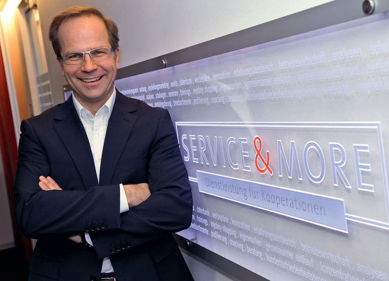 Den Erfolg der Partner im Visier