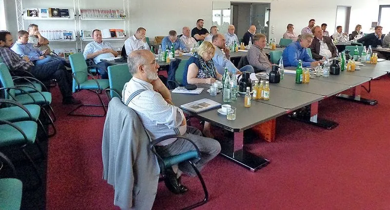 Leiter der Bodenleger wiedergewählt