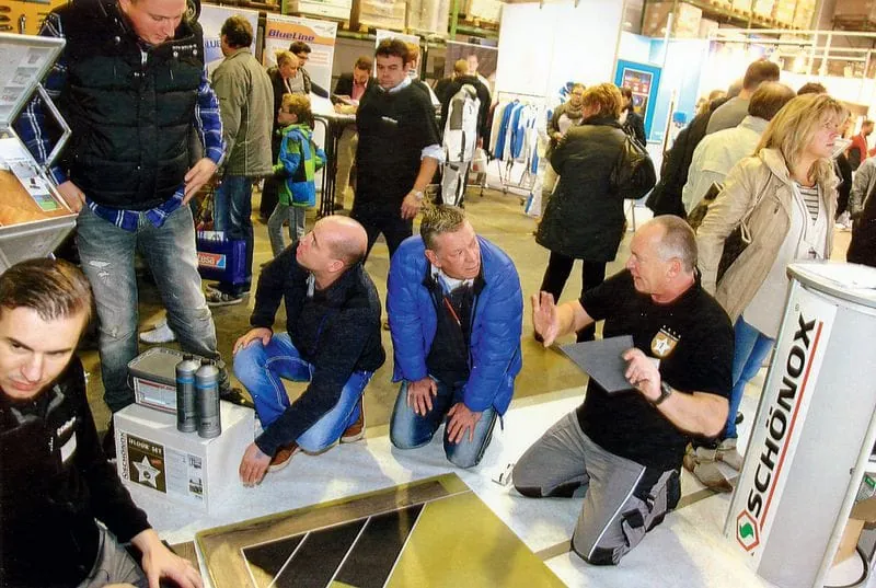 Wie im Wilden Westen