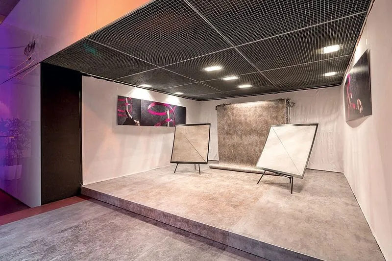 Optisch endlose Designs