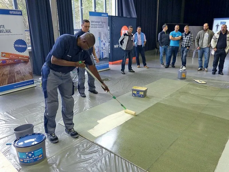 Festspiel für den Boden